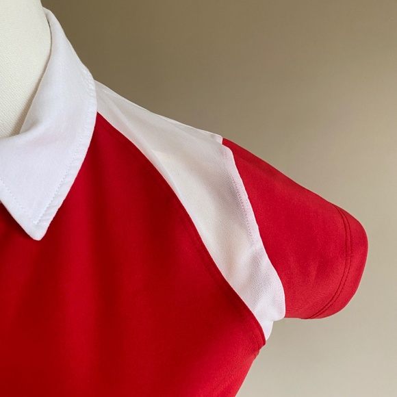 Olayasport Red Athena Dress Size Small - Picture 3 of 16